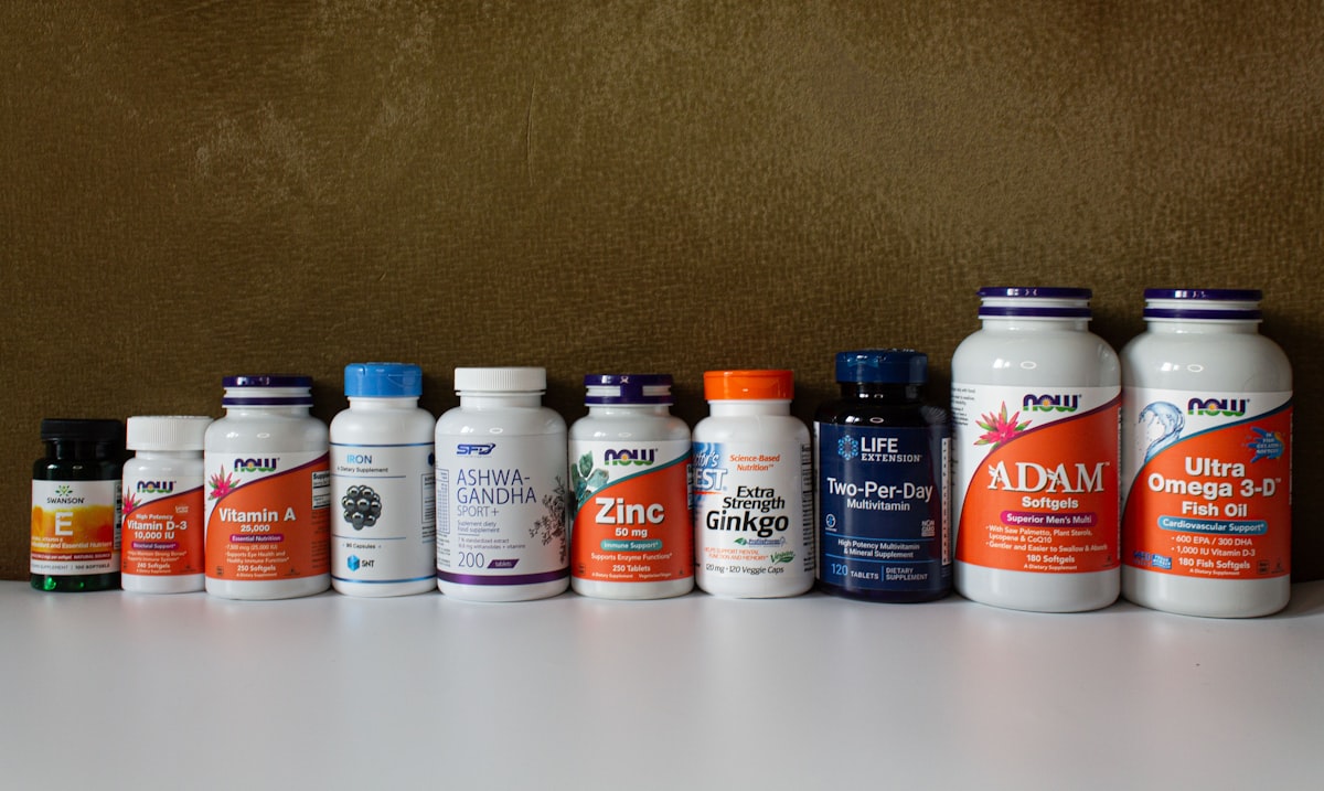 Strength & Endurance capsules